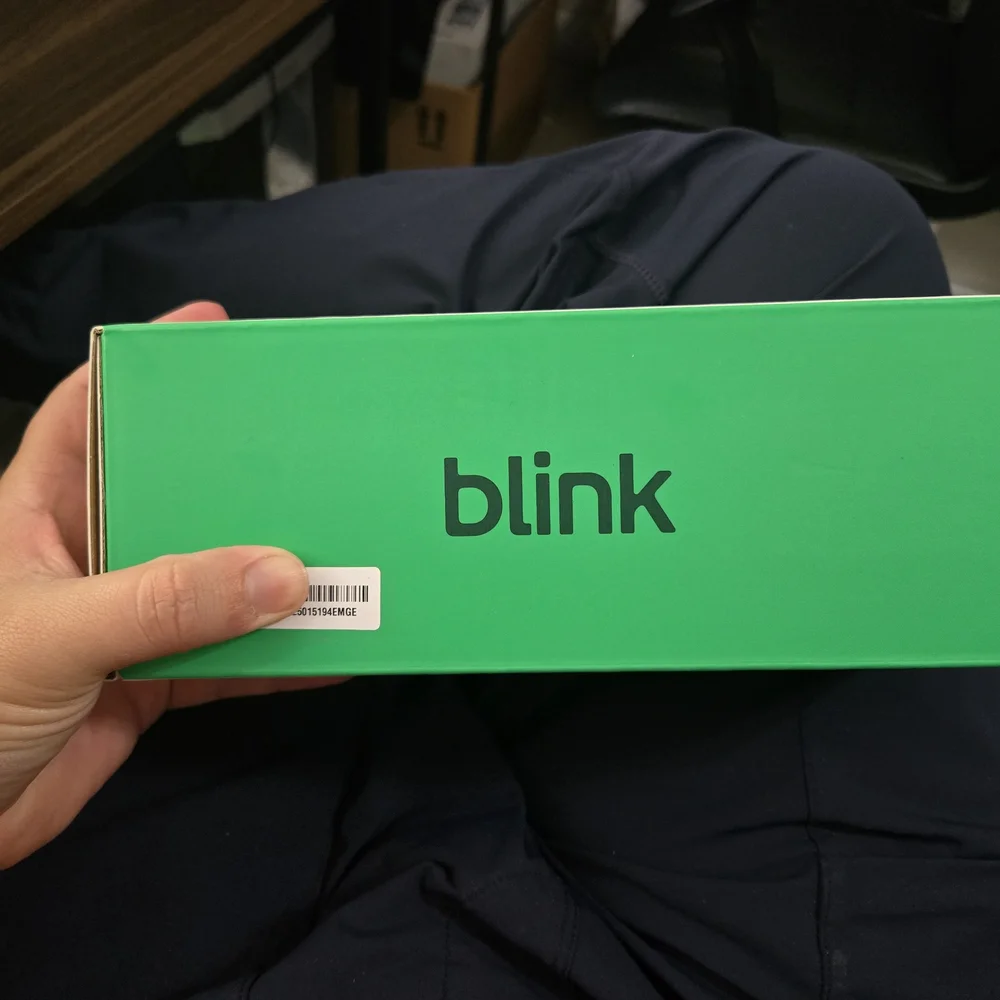Amazon Blink Outdoor 4 XR Camera Set - Black and White